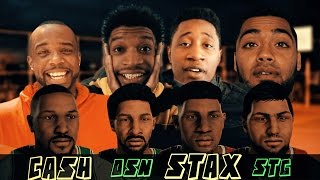 NBA 2K YouTubers ARE INSIDE NBA 2K16!!!! Cash, Los, Jesser, LNU, Shake, LSK, QJB, Stax + MORE