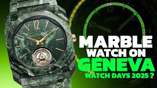 MIND-BLOWING Timepieces Secrets Revealed at Geneva Watch Days 2025