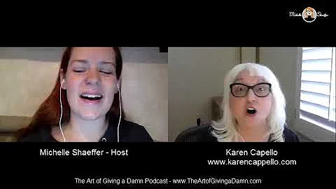 Discovering Your Essence Energy with Karen Cappell...