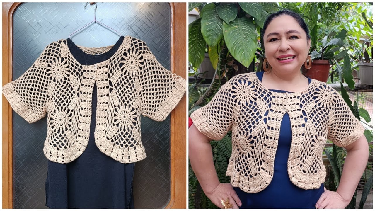 ¿Cómo tejer una torerita a crochet? ROSE. Para todas las tallas, FÁCIL de tejer.