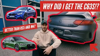 Why I chose the C63s AMG over the Audi RS5 and BMW M4!