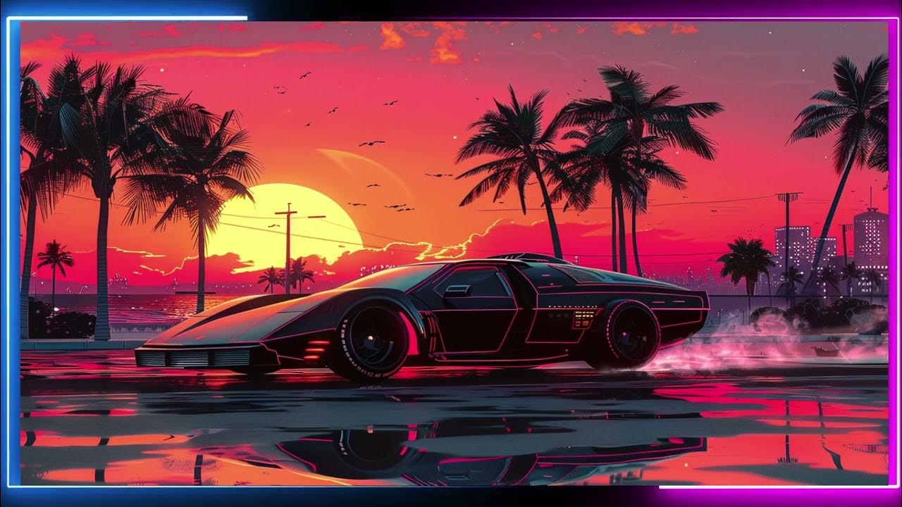 Vol. 1 - 80s Retro Wave Synth Wave Mix - 36 minutes - By KnightDrive