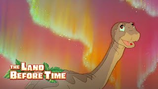 Littlefoot Survives An Earthquake | The Land Before Time