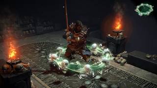 Path of Exile: Bone Aura Character Effect Path of Exile: Bone Aura Character Effect