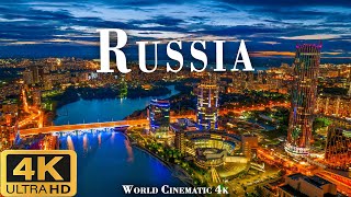 รัสเซีย 4K ULTRA HD [60FPS] - เพลงภาพยนตร์ระดับมหากาพย์พร้อมฉากธรรมชาติที่สวยงาม - ภาพยนตร์ระดับโลก