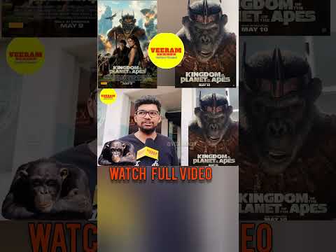 Kingdom of the planet of the APES review tamil | tamildubbed movie review | hollywood movie review