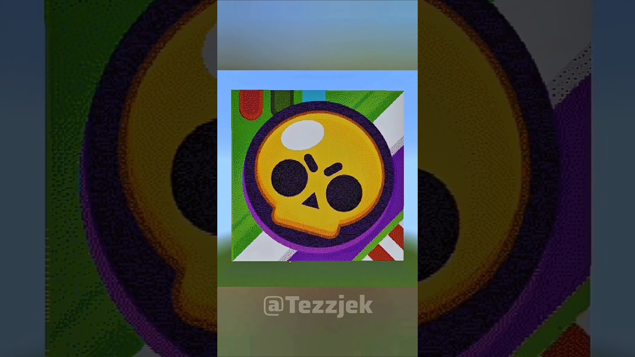 I Built Brawl Stars, Geometry Dash & Discord Logos in Minecraft! 😱 