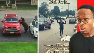 Crazy people who have lost their mind #3 (Public freakout)