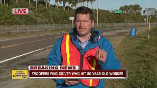Driver cited after hitting 80-year-old Sunshine Skyway toll worker