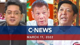 UNTV: C-NEWS | March 11, 2022
