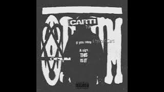 Playboi Carti, Travis Scott - Love Hurts OG version