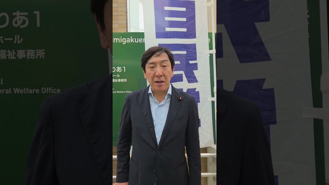 2026.7.13(月)の朝、大泉学園駅にて。 #すがわら一秀