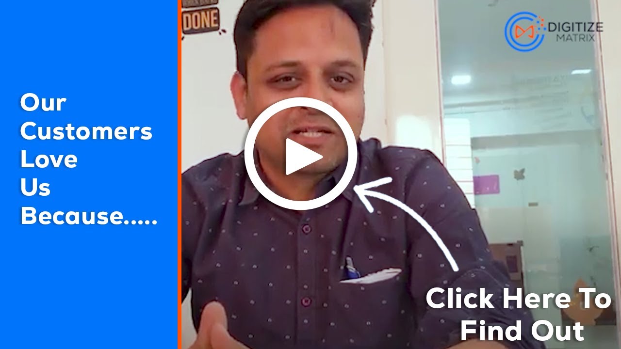 ✅Client testimonials for Digital Marketing Services  | Digitize Matrix - Digital Marketing  Company