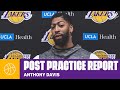 AD discusses the impact of Alex Caruso | Lakers Practice Report