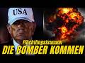 Trump Dreht Durch Die Bomber Kommen Millionen Könnten Fliehen