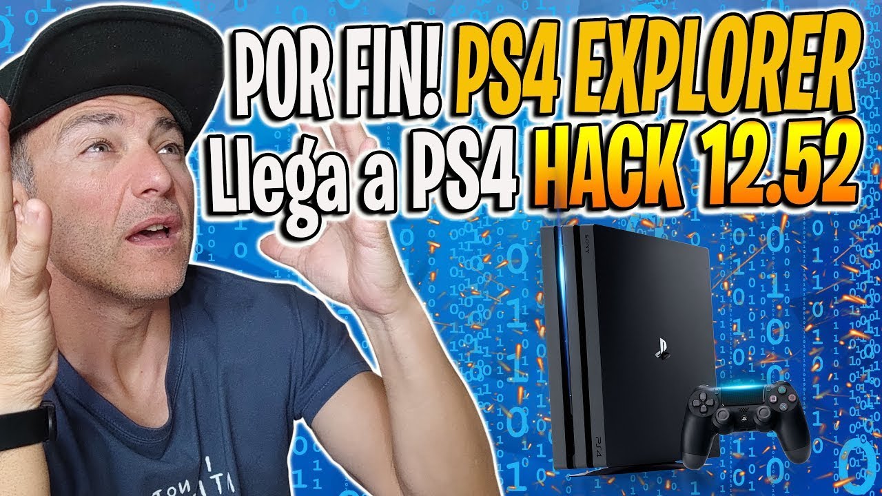 BOMBAZO! PS4 EXPLORER llega a tu PS4 LIBERADA 12.52 Recién Salido del HORNO! APP Indispensable