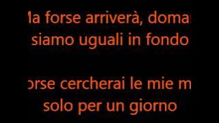 LORENZO FRAGOLA SIAMO UGUALI TESTO