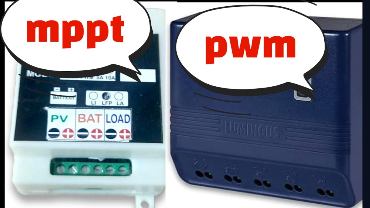 Mppt vs pwm solar charge controller 5 amp छोटा सोलर चार्ज कंट्रोलर ...