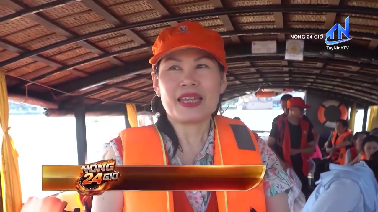 Rộn ràng Lễ hội Tống ôn, Tống gió trên dòng sông Hậu | TayNinhTV