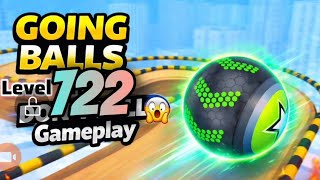 Going balls level 722 complete gameplay #relaxingbraingamesvk #goingballsvk #newupdate