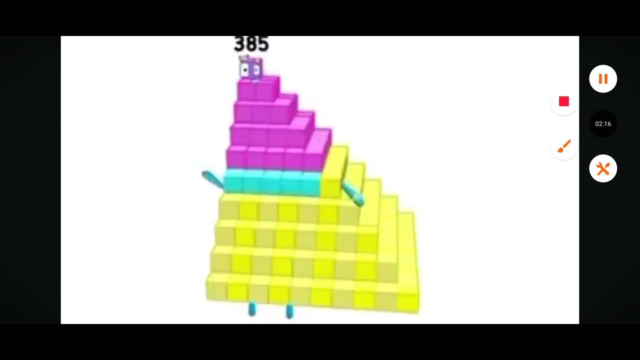 Numberblocks 366 Numberblocks Band 366-420 - YouTube