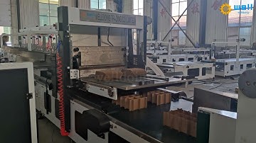 WELL - automatic partition assembler slotting machine #partition #partitionassembler