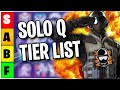 Solo Queue Operator Tier List For Operation New Blood (Y9S2) - Rainbow Six Siege 2024