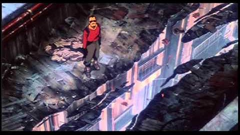 Ghost In The Shell: Chase Scene