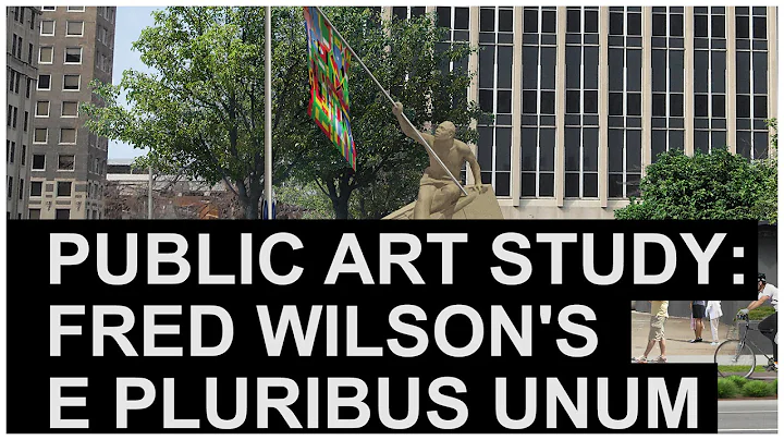 Public Art Study: Fred Wilson's E Pluribus Unum | ...