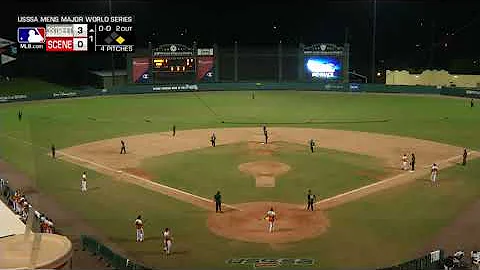 2016 USSSA Major World - 3rd Street vs Scene