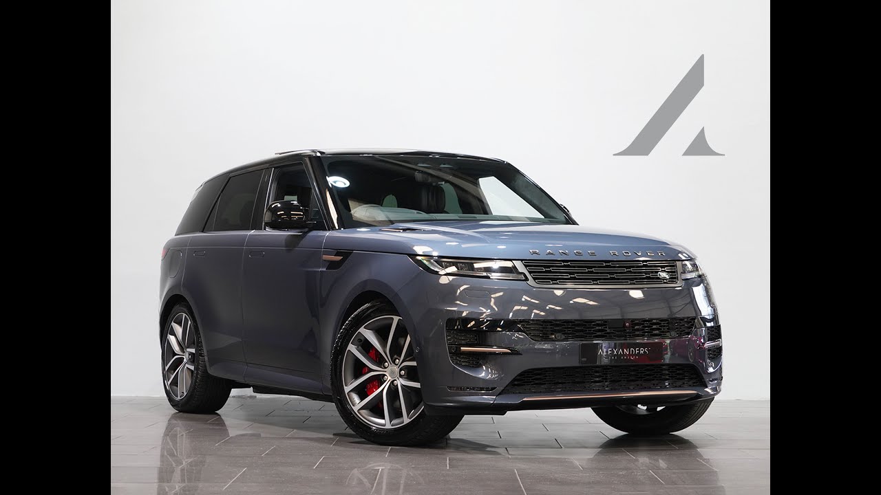 Land Rover Range Rover Sport 3.0 Si6 P510e First Edition Tageszulassung CHF  149'900.–