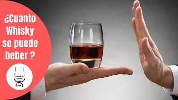 ¿Cuánto whisky al día es seguro?