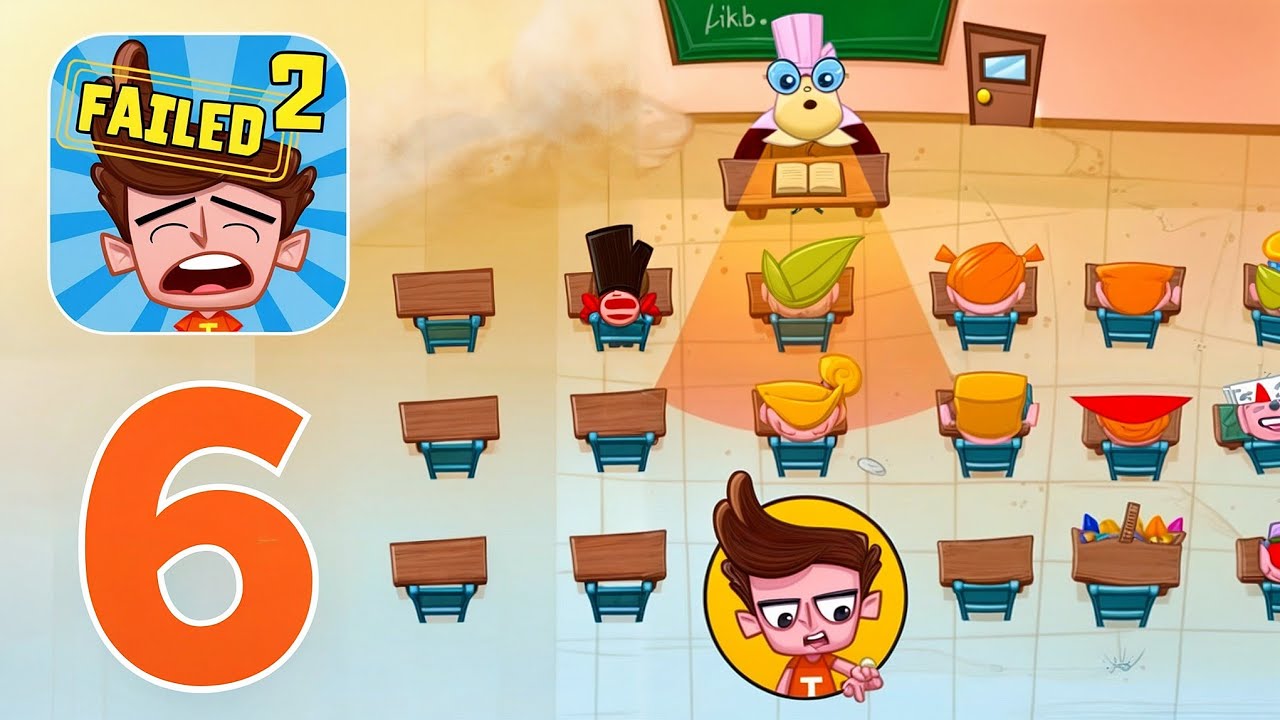 Cheating Tom 2 - Gameplay Walkthrough Part 6 - Level 61-70 (iOS