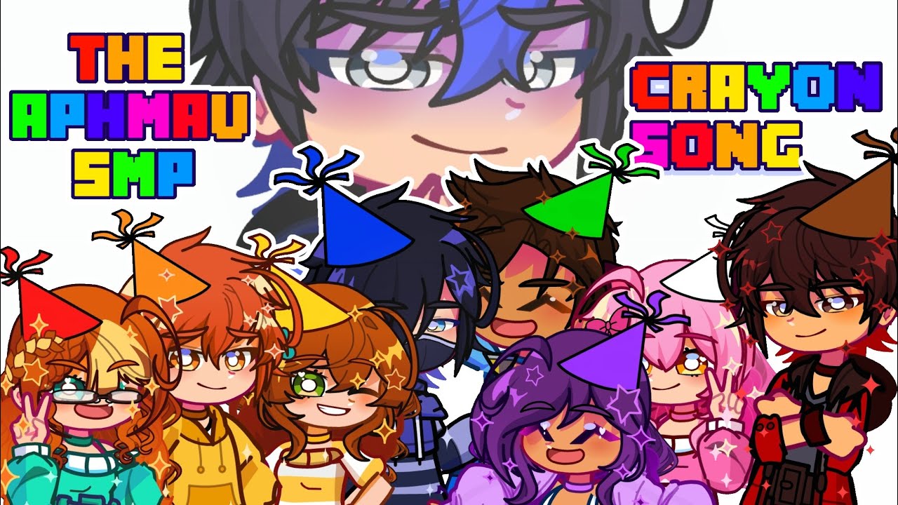🌈The Crayons Song 🎉✨ | GL2 | Aphmau Crew-SMP |