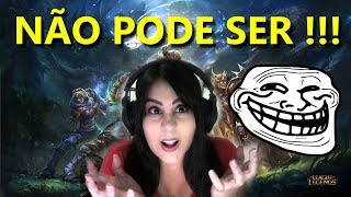 Sera Que Sou Troll ? - Como Vc É Em League Of Legends ?