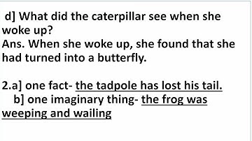 Kaur education.                             std 4, English, ls 18 Growing up Answers