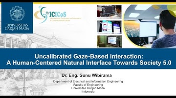 Uncalibrated Gaze-Based Interaction: A Human-Centered Natural Interface Towards Society 5.0