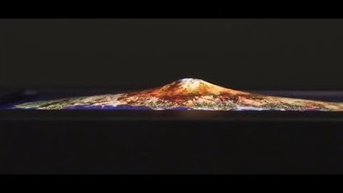 Samsung Display Stretchable MicroLED display prototype - iMID 2024