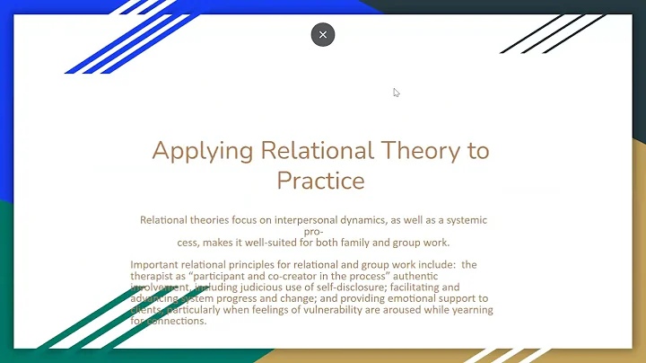 Relational Theory