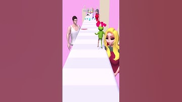 Frog Prince Rush 🐸 33 Level Gameplay Walkthrough | Best Android, iOS Games #shorts