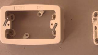 Surface Mounting Wall Blocks