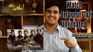 How to Watch Ertugrul Gazi all Episodes in Urdu & Hindi | How to watch Ertugrul Ghazi all seasons