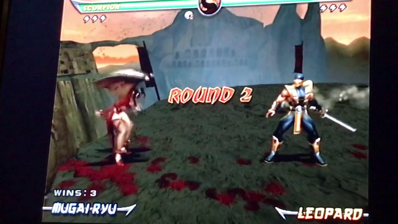 Mortal Kombat Armageddon- Scorpion Vs. Nitara - YouTube