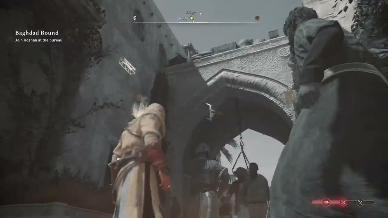 Assassin's Creed Mirage gameplay part 2: Historical sites Free roam