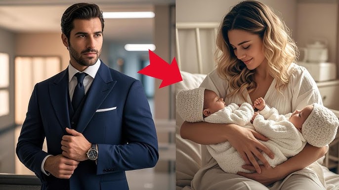 MILLIONAIRE CEO ABANDONED HIS FIANCÉE AND TWINS—FIVE YEARS LATER HE CRIED  WHEN HE SAW THEM..... - YouTube