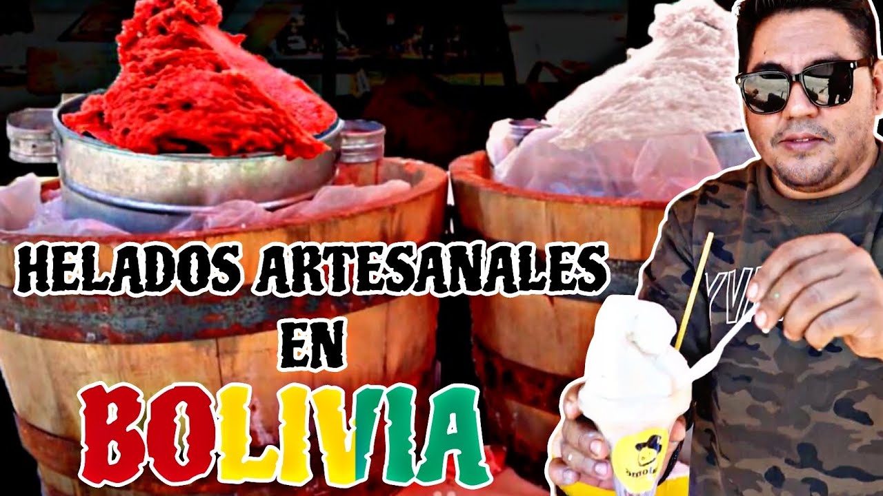 Helados artesanales en #bolivia #cochabamba