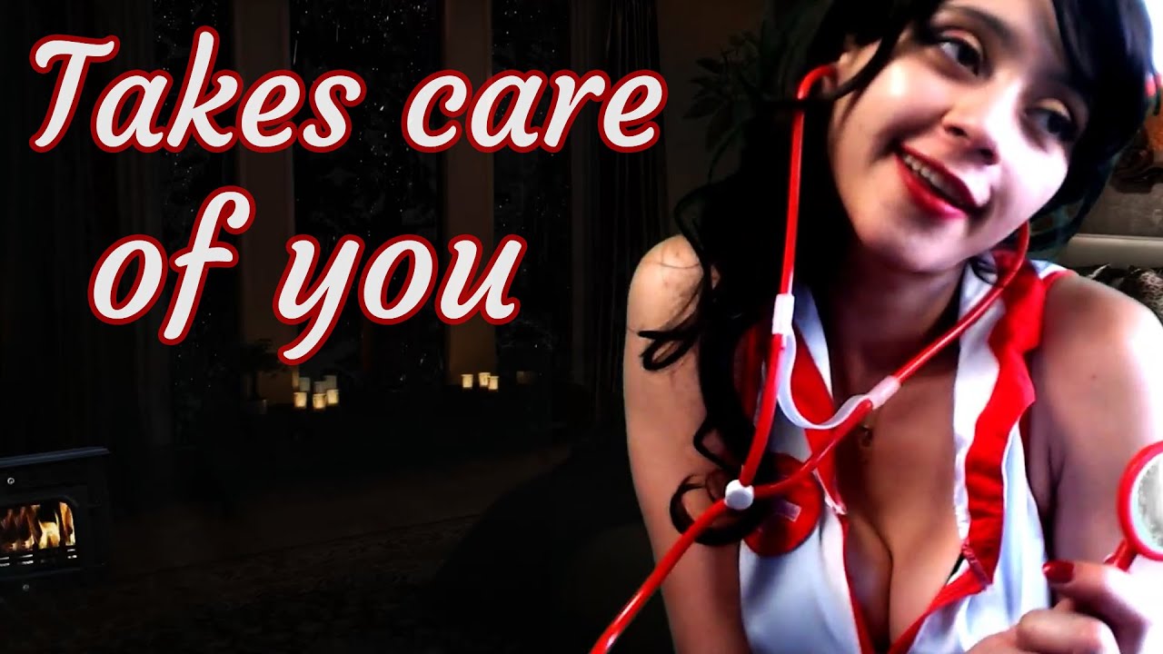 Asmr Nurse Takes Care Of You Je Prend Soin De Toi Youtube