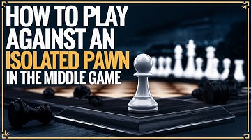 How to Play Against an Isolated Pawn in the Middle Game