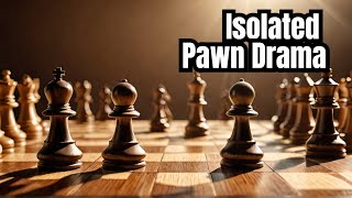 How to Play Against an Isolated Pawn in the Middle Game