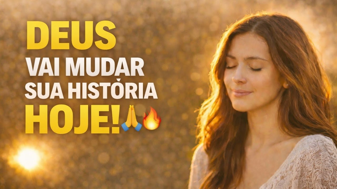 🚨 DEUS VAI MUDAR SUA HISTÓRIA HOJE #louvorea 